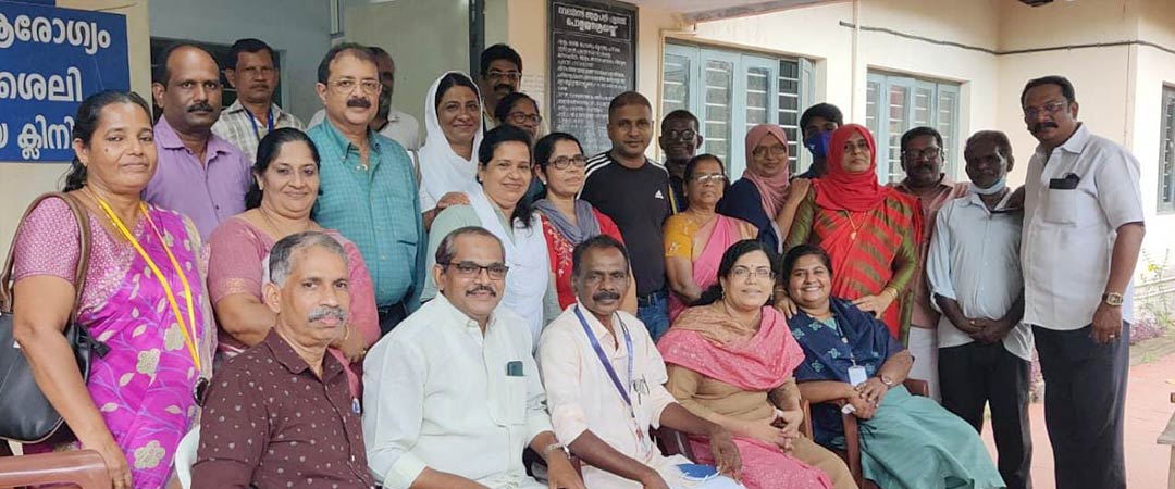 Karunya Sangha Vedi honored palliative workers