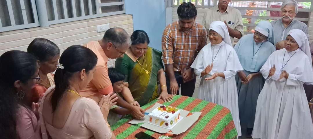 KSV visits Good Hope, Kochi